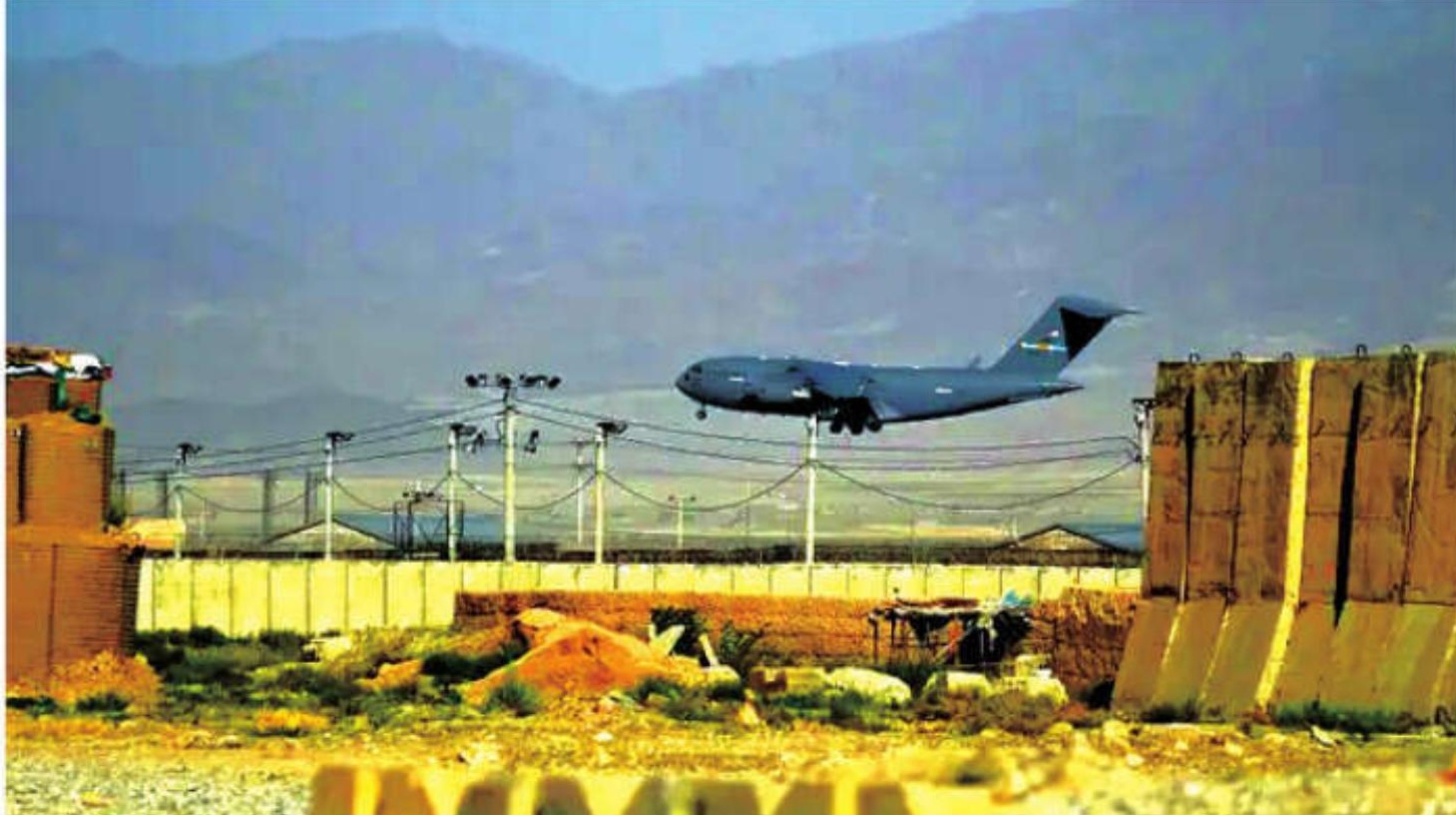 The Mysterious Case of the Bagram Airbase