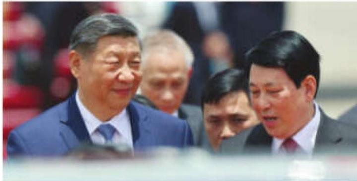 China's Xi says there are no winners in a tariff war as he visits Southeast Asia