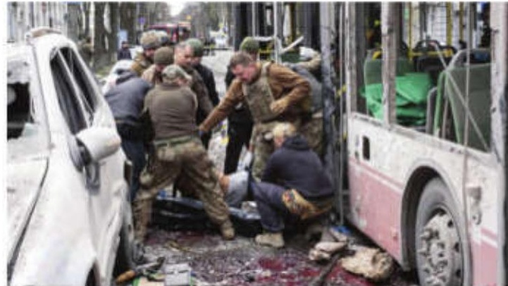 Russia claims its deadly attack on Ukraine's Sumy targeted military forces as condemnation grows