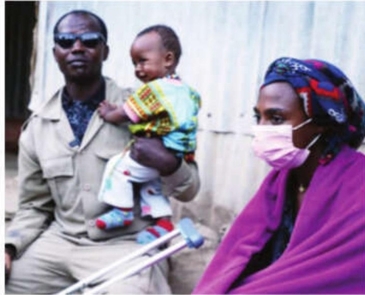 War in Ethiopia's Tigray region has left many disabled veterans without care