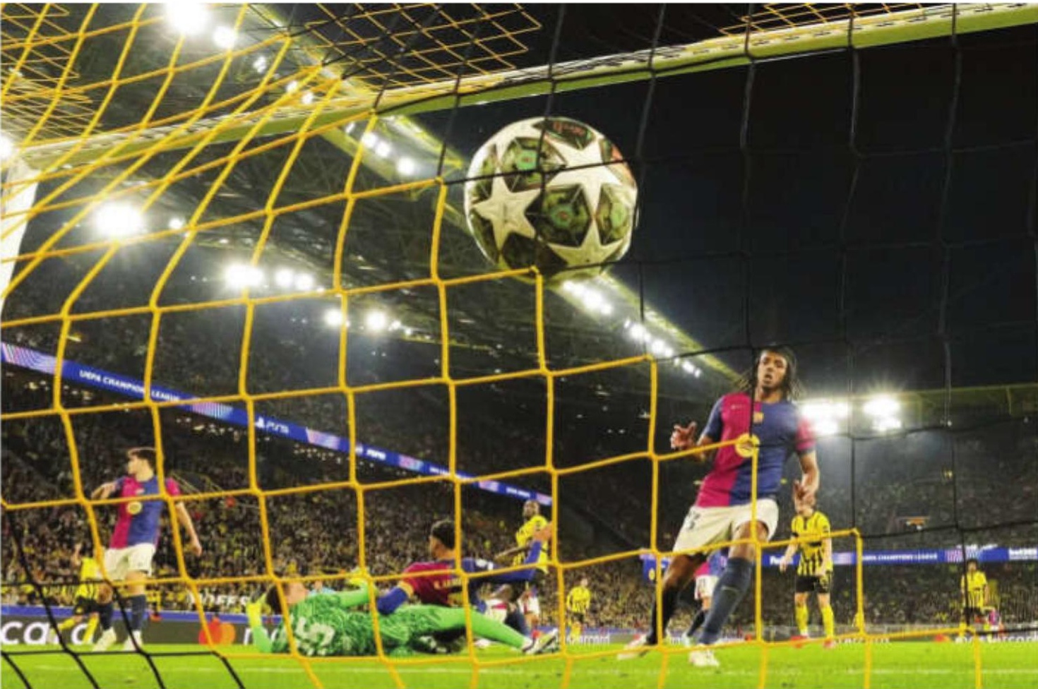 Barca Go Through To Semifinals Despite Serhou Guirassy Treble