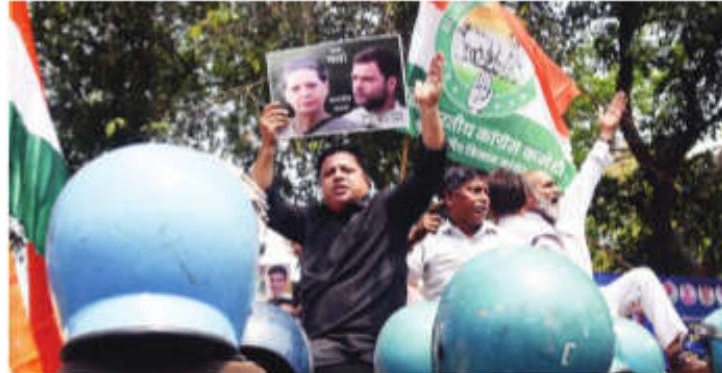BJP, Congress spar over ED's charge sheet in National Herald case