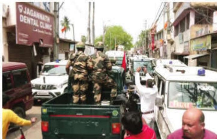 SIT to probe Murshidabad violence; NHRC, NCW to visit affected areas