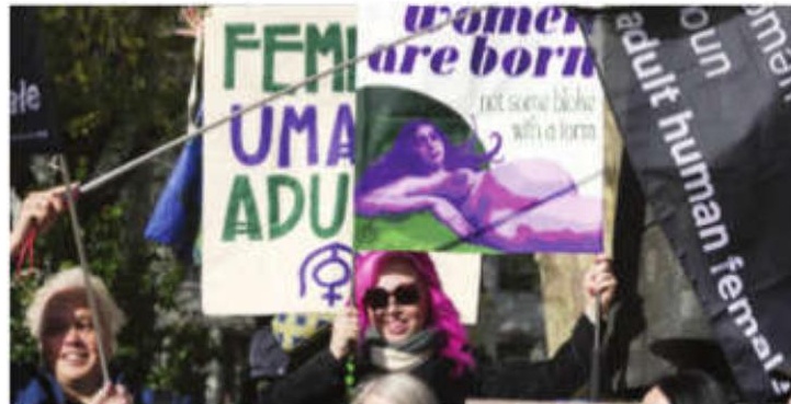 UK's top court says definition of a woman is based on biological sex and excludes transgender people