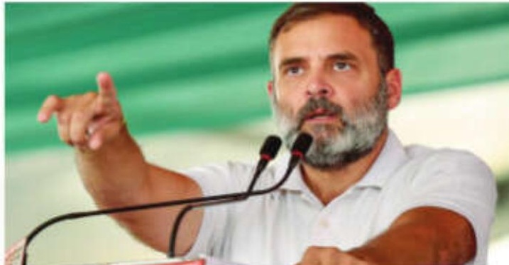 In battle of ideologies only Congress can defeat BJP-RSS: Rahul Gandhi