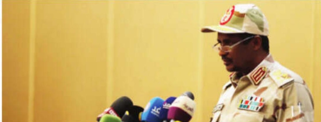 Sudanese paramilitary group says it's forming a rival government