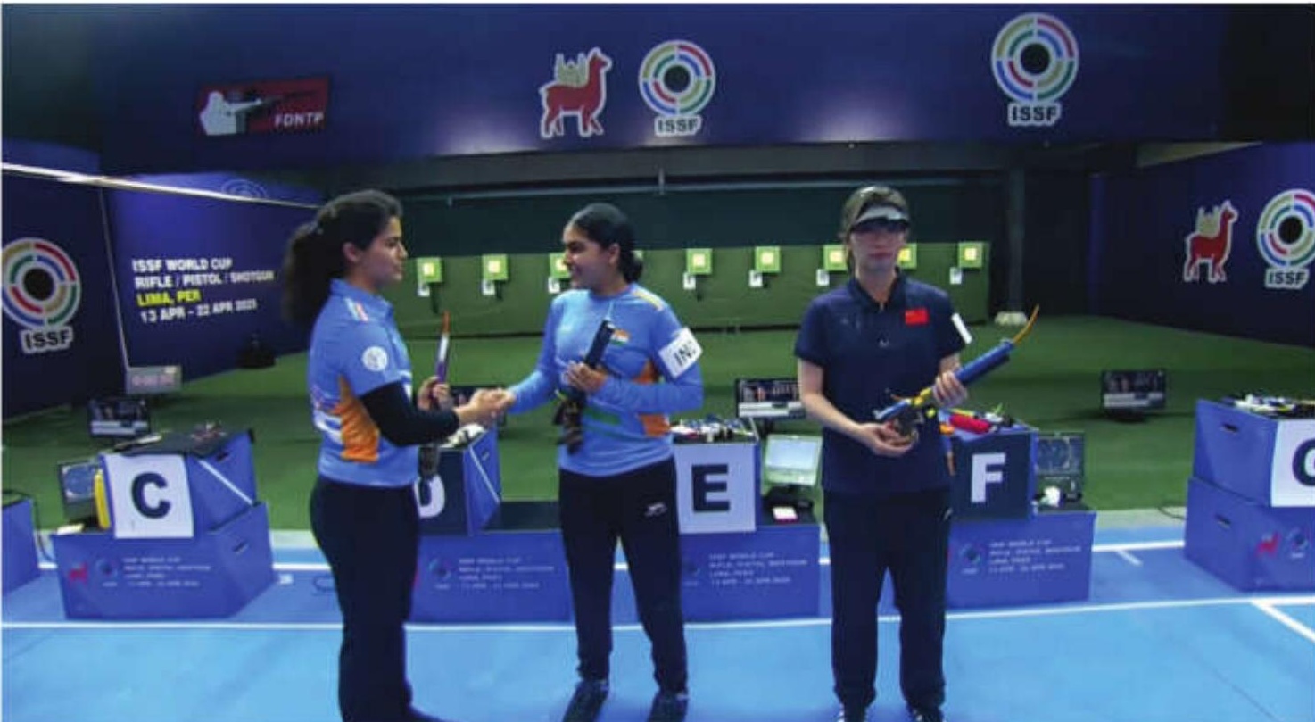 The Jhajjar show in Lima: Suruchi, Manu finish 1-2 at shooting World Cup