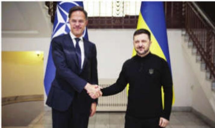 NATO Chief Reaffirms Support for Ukraine During a Visit to the Port City of Odesa