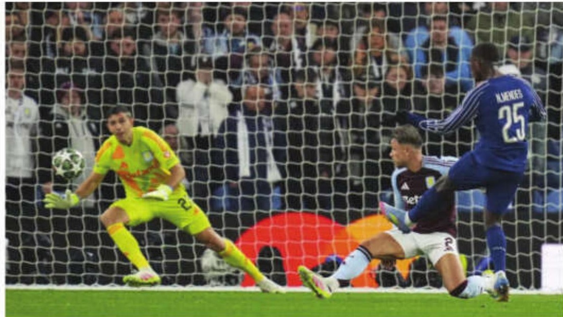 PSG book semis spot despite quarter-final second leg defeat to Villa
