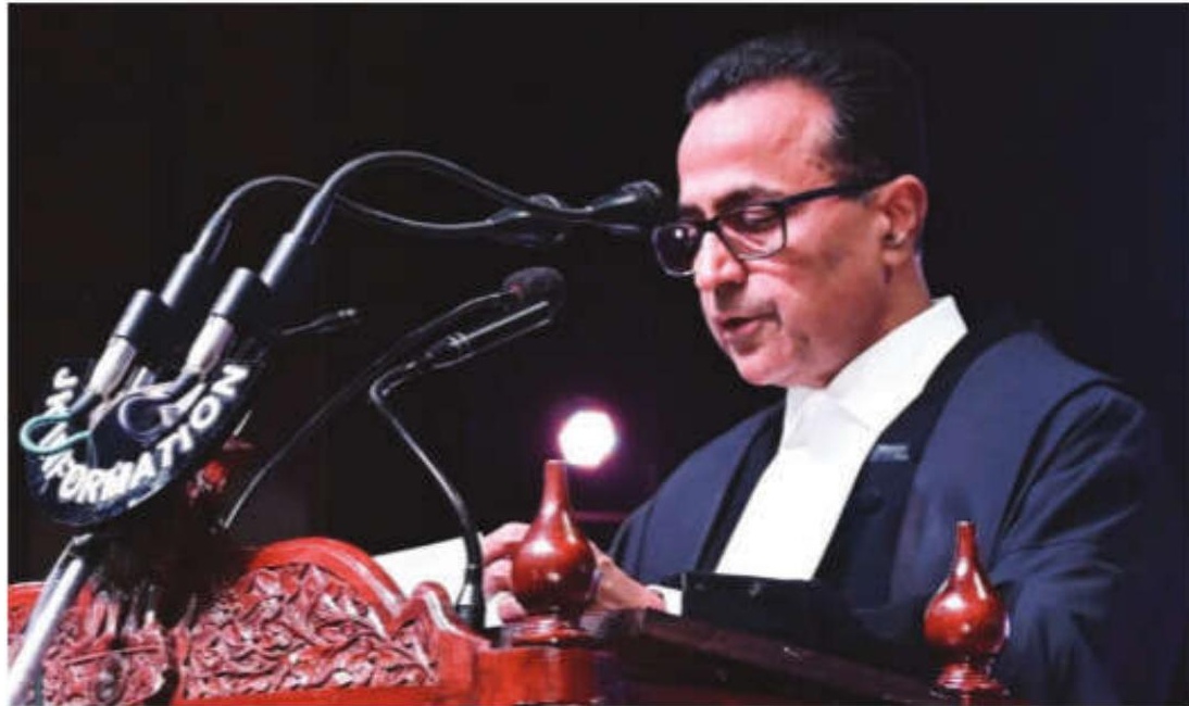 Justice Arun Palli sworn in as chief justice of J&K, Ladakh High Court