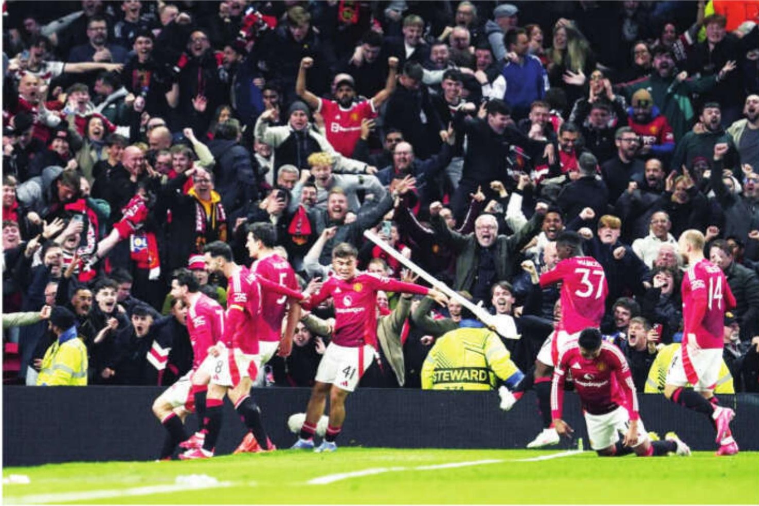 Europa League: Man United win in extra-time thriller to enter semis