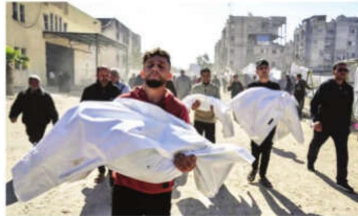Protest letters from former Israeli soldiers lay bare profound rifts over the ongoing war