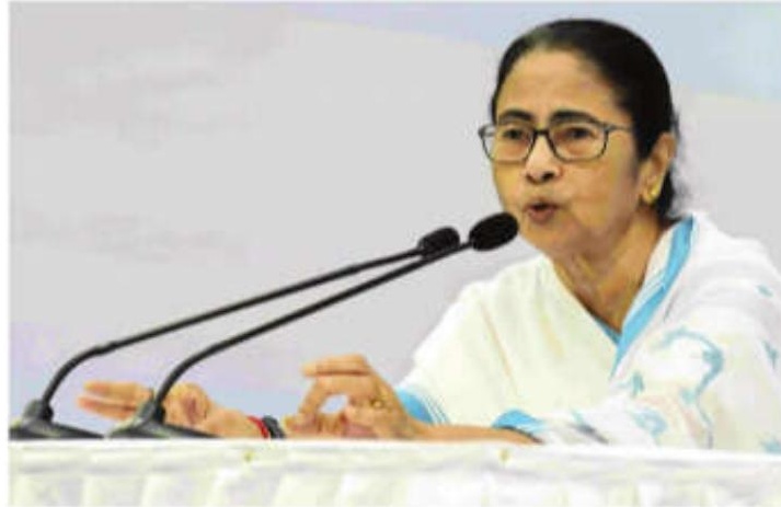 Mamata sends bouquet, congratulations