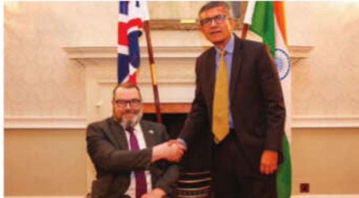 India Invites UK Firms to Invest in Defence Corridors