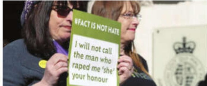 Transgender women in Britain fear ruling could place toilets, sports and hospitals off limits