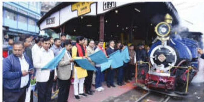 Darjeeling's steam engine celebrates 125 years on tracks