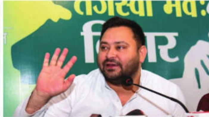 Tejashwi is Opposition's CM face in Bihar, asserts RJD