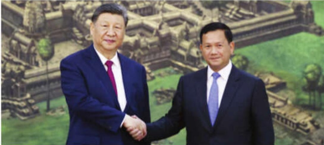 China and Cambodia Agree on Financing for a 94-Mile Canal Linking the Mekong to the Gulf of Thailand