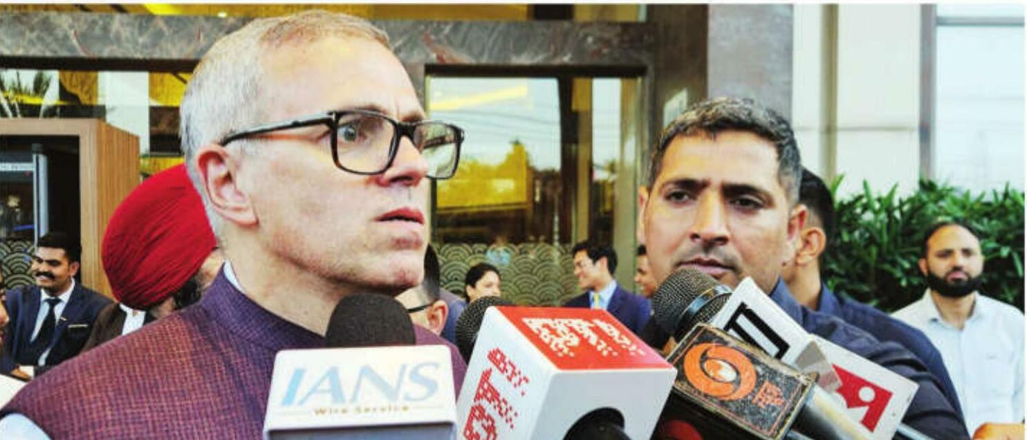 J&K CM Emphasises Business-Friendly Reforms