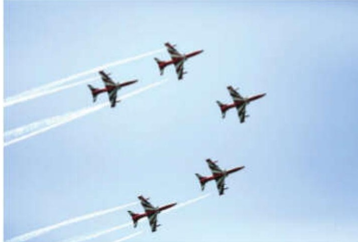 Indian Air Force's thrilling air show dazzles Ranchi
