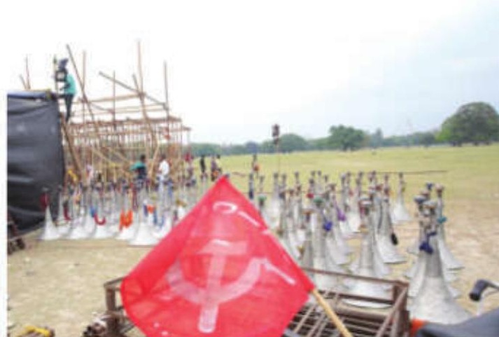 Left parties plan show of strength at Brigade rally
