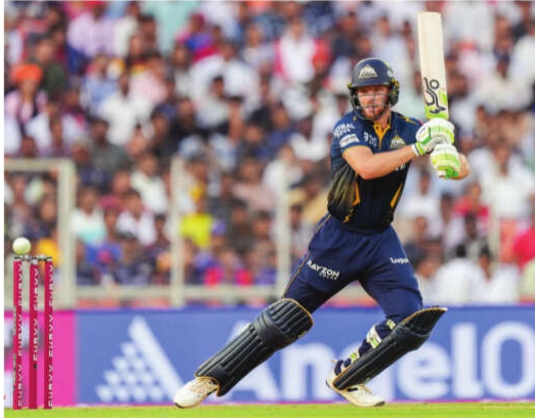 IPL: Gujarat Titans Ride Buttler Show to Thrash Delhi Capitals