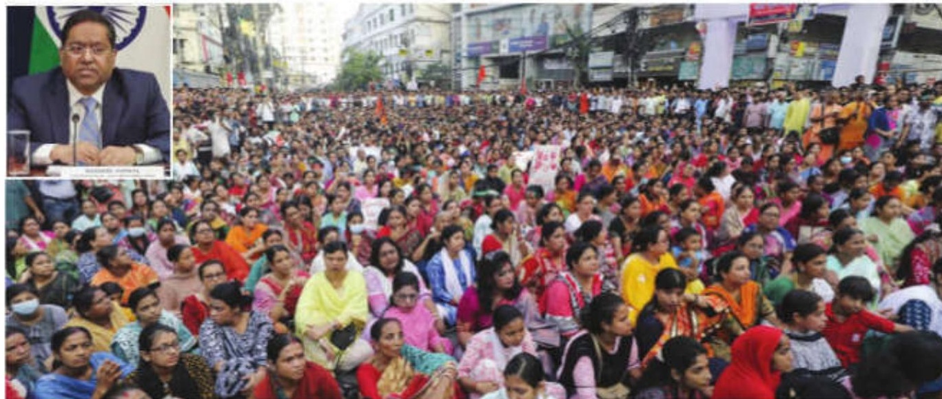 Govt condemns minority leader's killing in B'desh