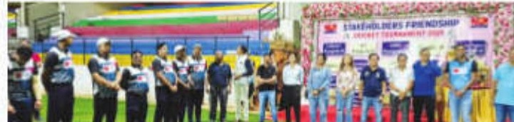 Utkal Alumina Organises One-Day Stakeholder Friendship Cricket Tournament 2025 in Rayagada District