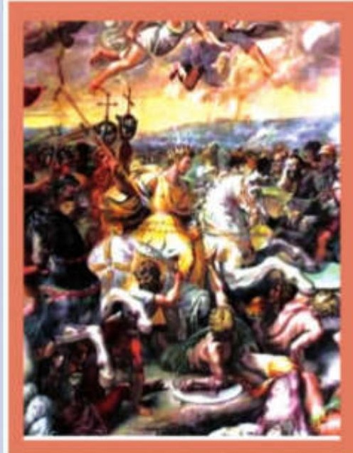 Christening the Cross Bible in Babylon