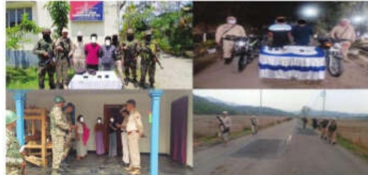 Security forces intensify operations in Manipur, 11 insurgents arrested