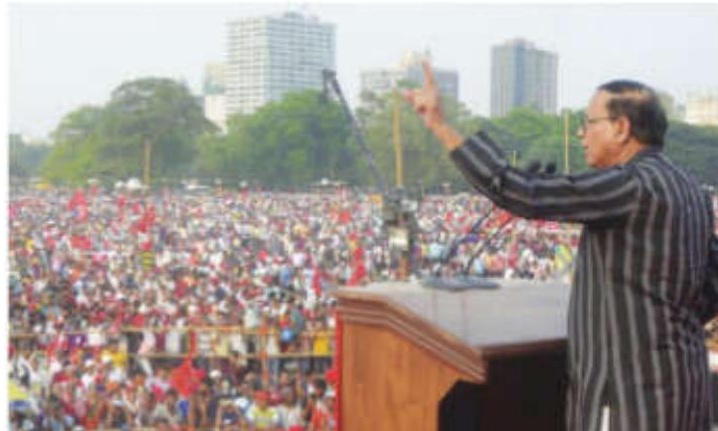 Left pulls BJP and TMC up over corruption, communalism