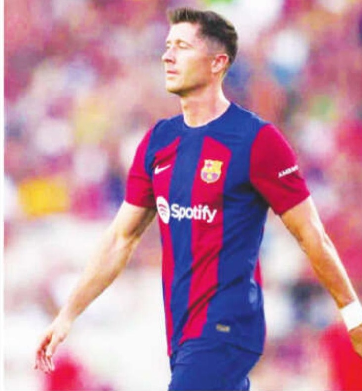 Barca striker Robert Lewandowski may miss Copa del Rey final