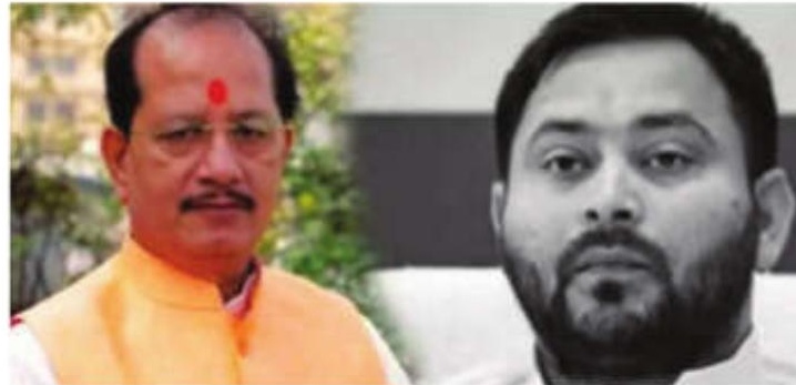 Tejashwi slams Bihar Dy CM over corruption allegation, dares Bihar govt to take action