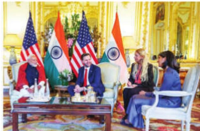US VP Arrives Today for Key Talks With PM
