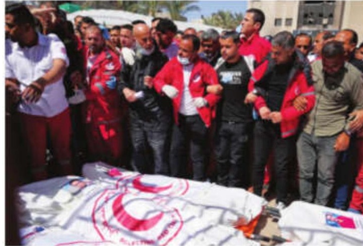 Israeli Probe Into Killings Of Palestinian Medics In Gaza Finds 'Professional Failures'
