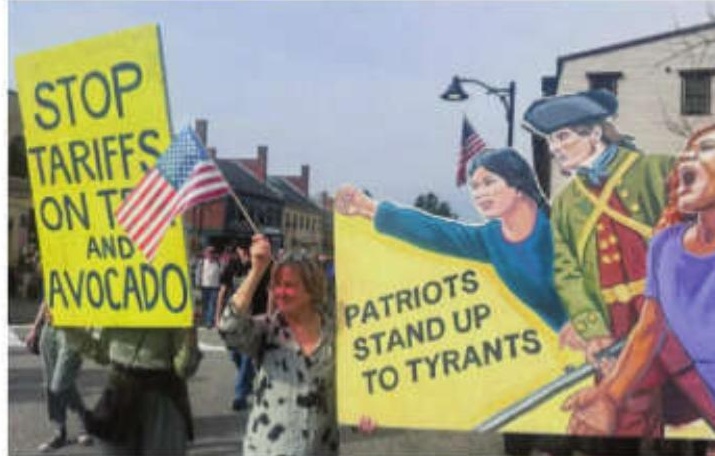 Anti-Trump protesters rally in New York, Washington and elsewhere across the country