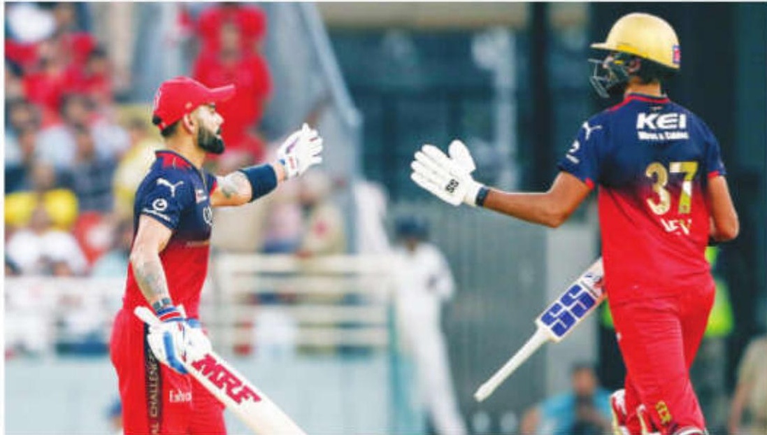 IPL: Virat, Padikkal fifties guide RCB to effortless 7 wicket win over PBKS
