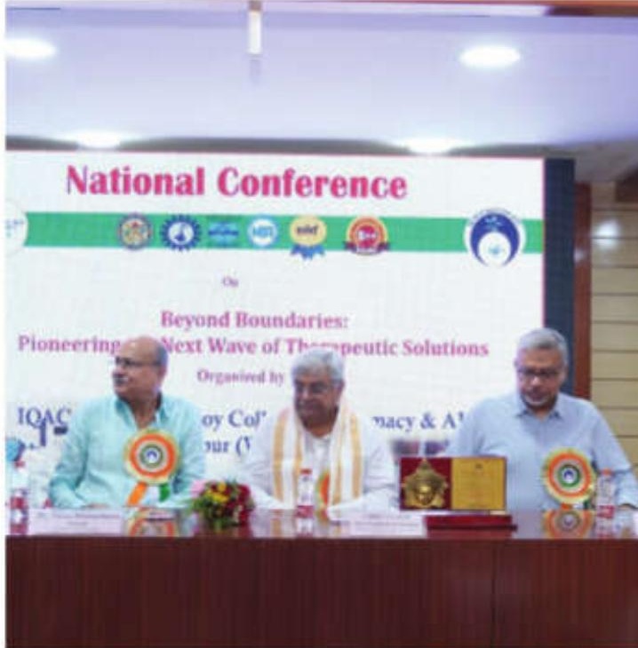 Durgapur College Discusses Therapeutic Solutions at its National Conference
