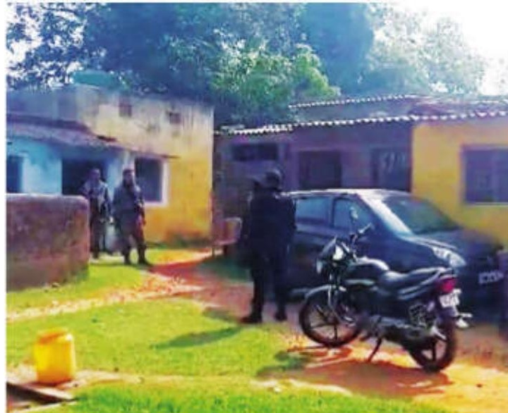 Raids at 15 locations, five suspects detained in Dhanbad