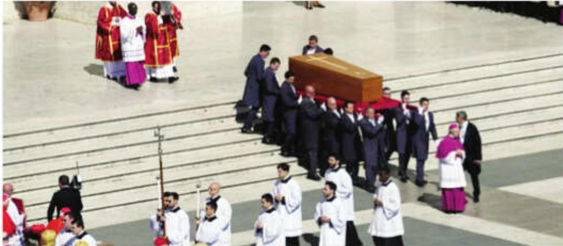 Over two lakh people, top world leaders attend funeral of Pope Francis at the Vatican
