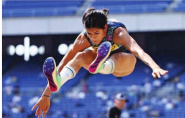 Long jumper Shaili Singh elated after breaking Anju Bobby George's record