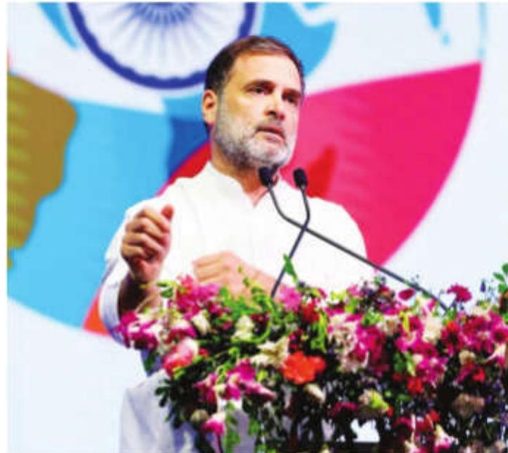 Old tools of democratic politics are redundant: Rahul Gandhi