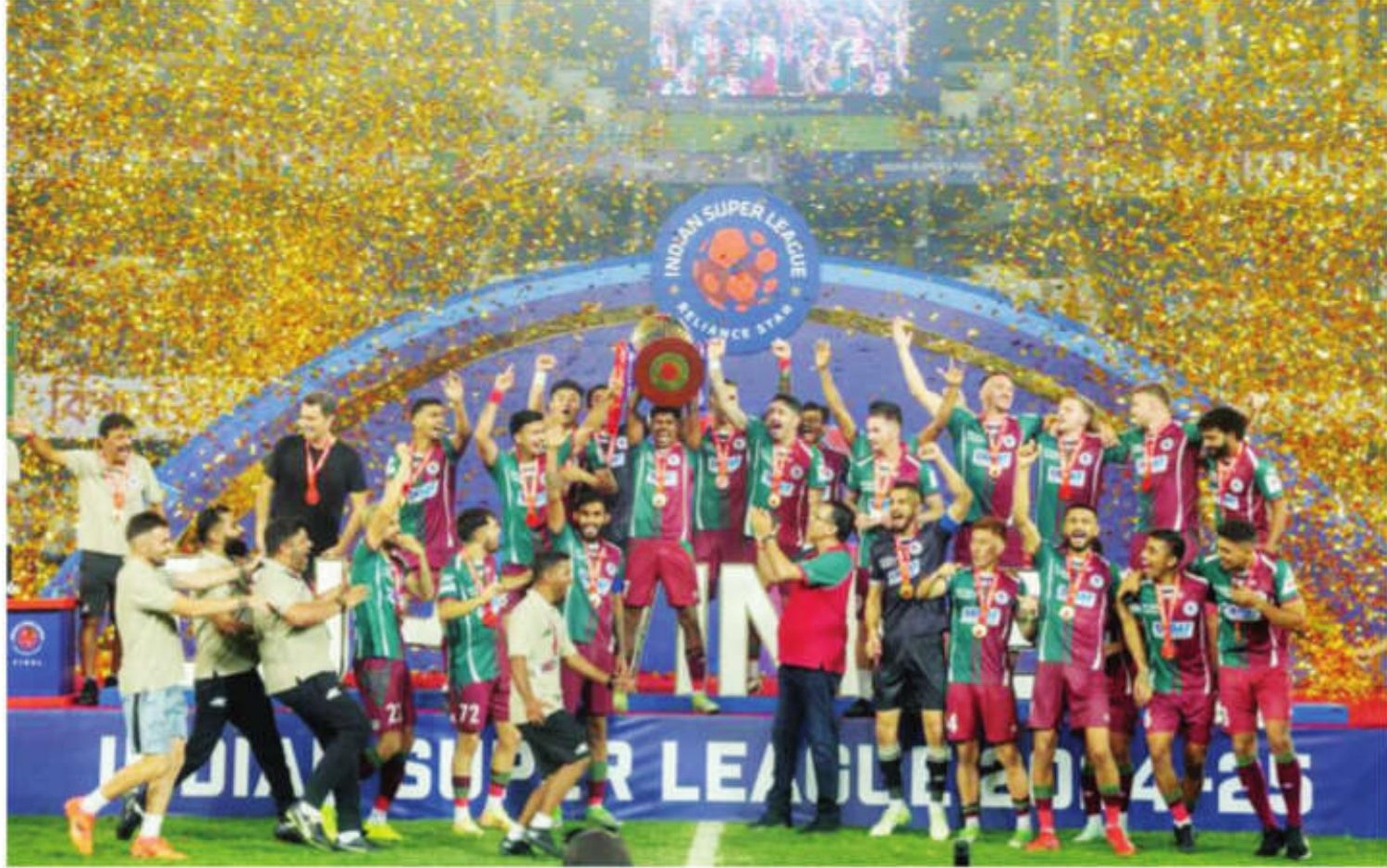'I am a Mohun Bagan supporter first, then a player': Star defender Dippendu Biswas