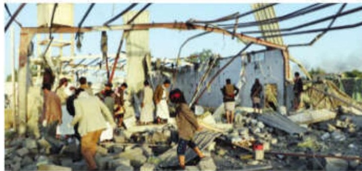 Houthi rebels say alleged US airstrike that hit Yemen prison holding African migrants kills 68