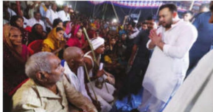 JD(U) leader slams Tejashwi on promise to Pasi community on toddy; questions his intentions