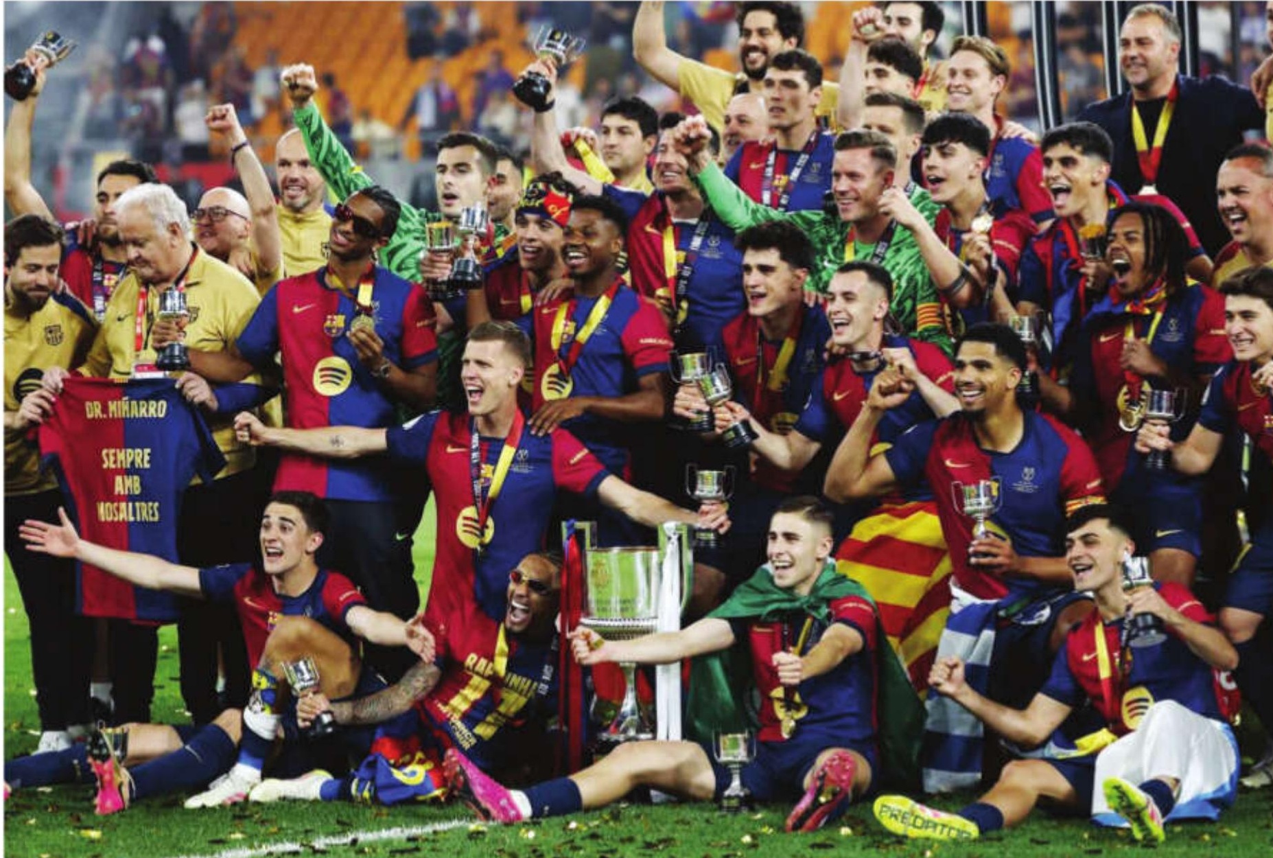 Champions League: Barcelona Meet Inter as Arsenal Host PSG