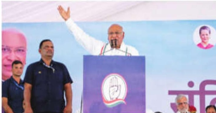 Kharge targets PM Modi for skipping all-party meet