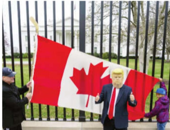 Canadians Vote in an Election Dominated by Trump's Trade War and Bluster