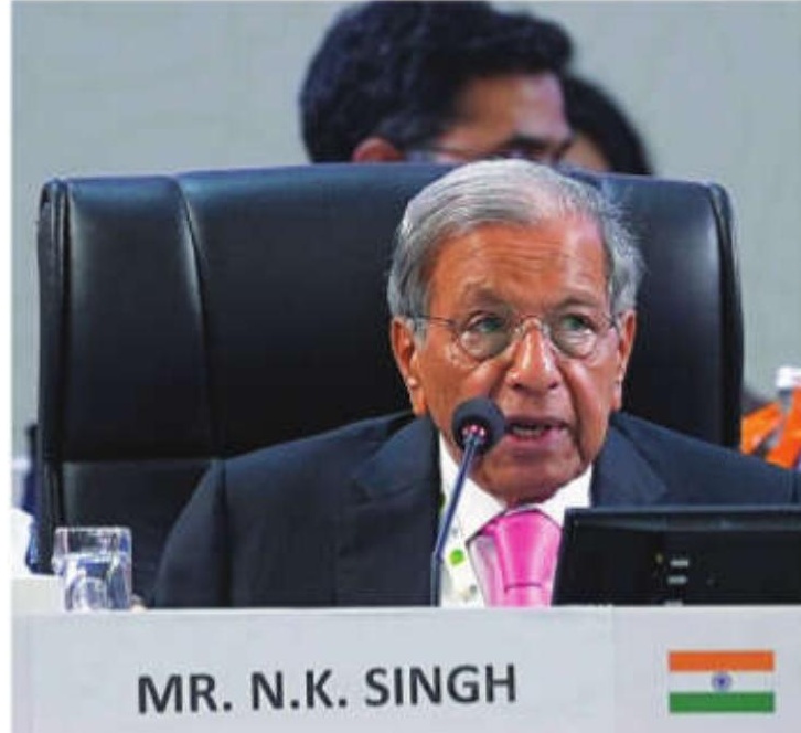 MSMEs Will Play a Key Role Towards 'Viksit Bharat' Goal: NK Singh