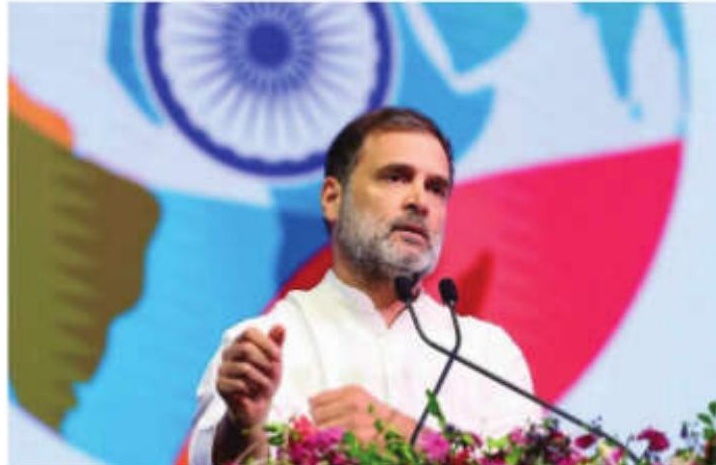 Rahul Visits Amethi; Inspects Ordnance Factory and Sanjay Gandhi Hospital